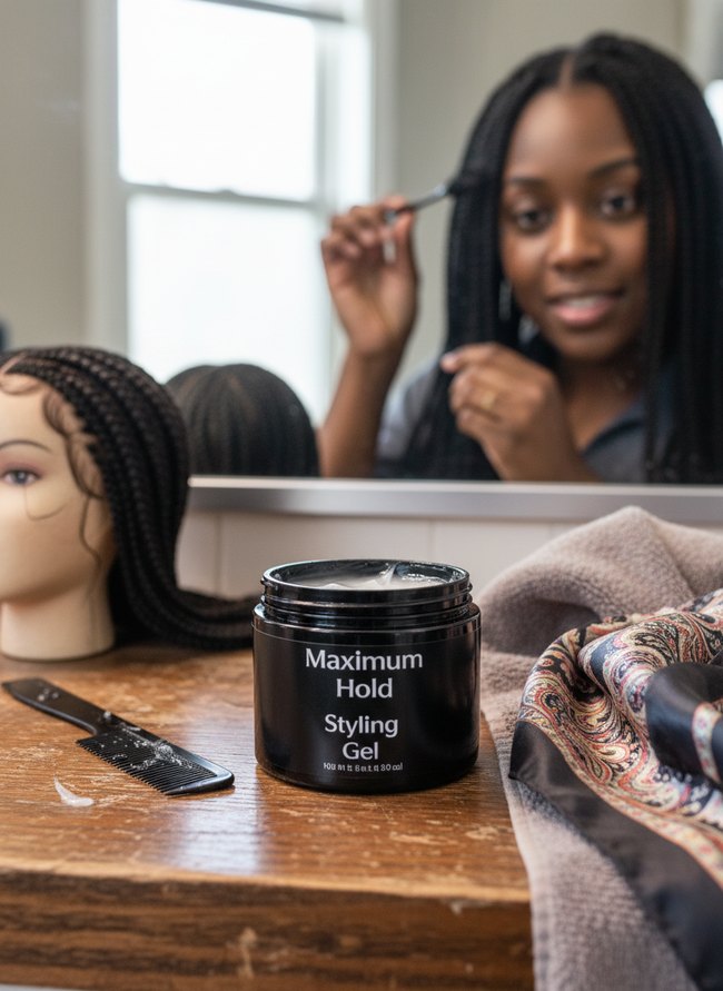 Maximum Hold Styling Gel