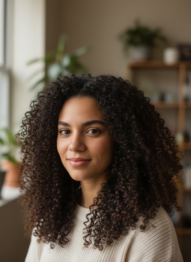 20 Crochet Curls Hairstyles for Soft Bouncy Texture