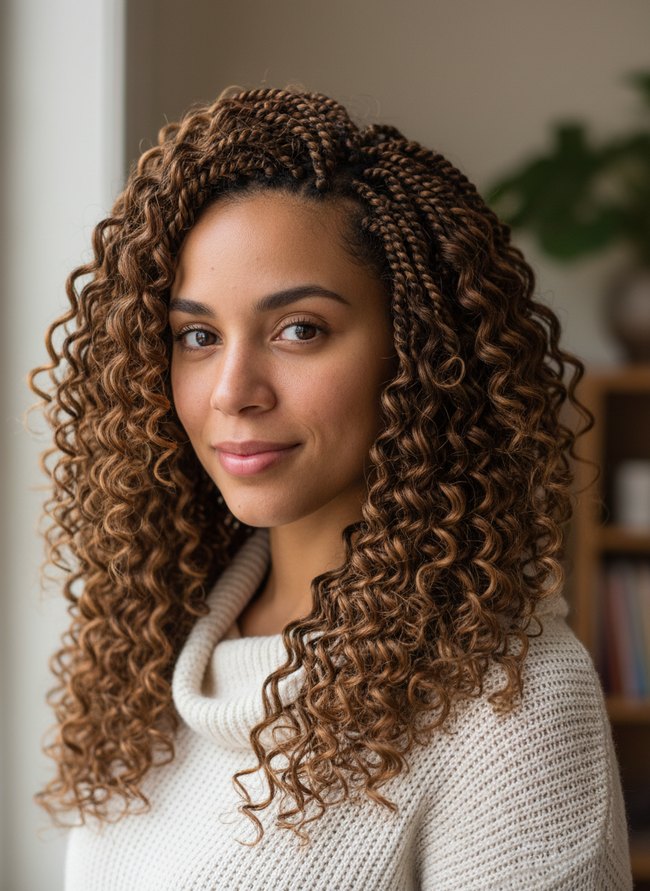 22 Crochet Braids Ideas From Boho to Goddess