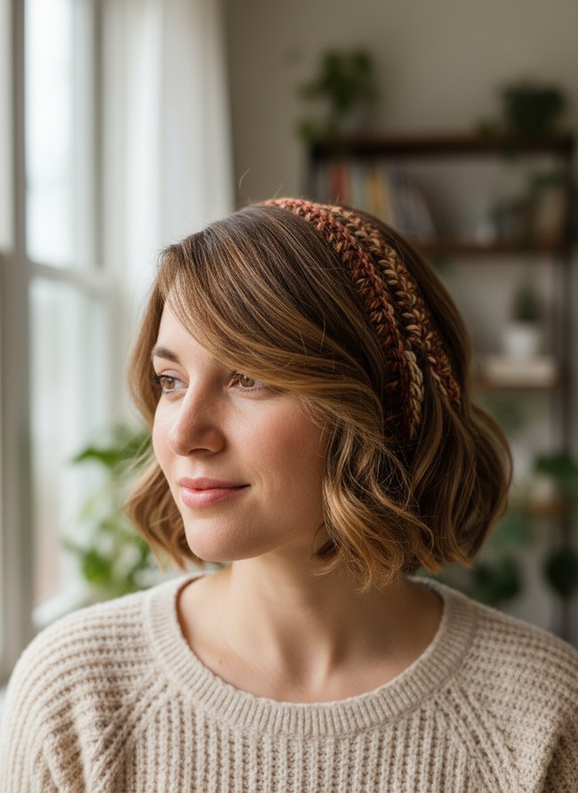 16 Crochet Bob Styles for a Chic Everyday Look