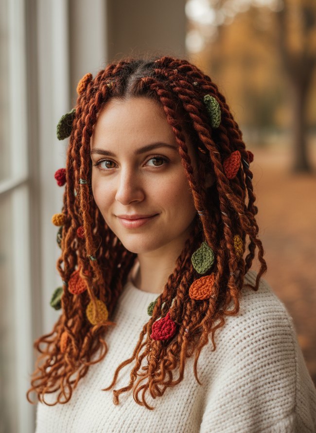Cozy Fall Crochet Hairstyles to Try This Season