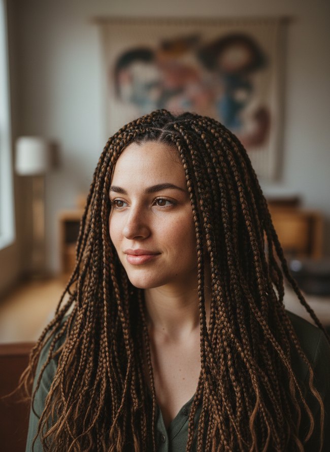 Crochet Braids vs Box Braids: Which Saves More Time