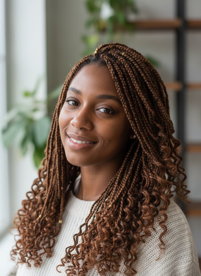 Bohemian Twist Crochet Locs