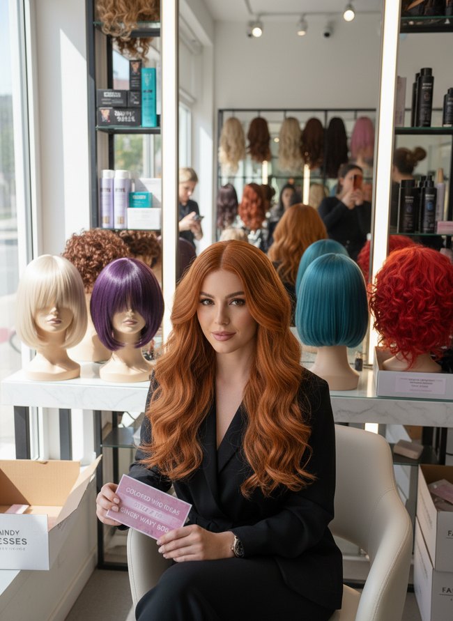 18 Colored Wig Ideas From Ginger to Platinum