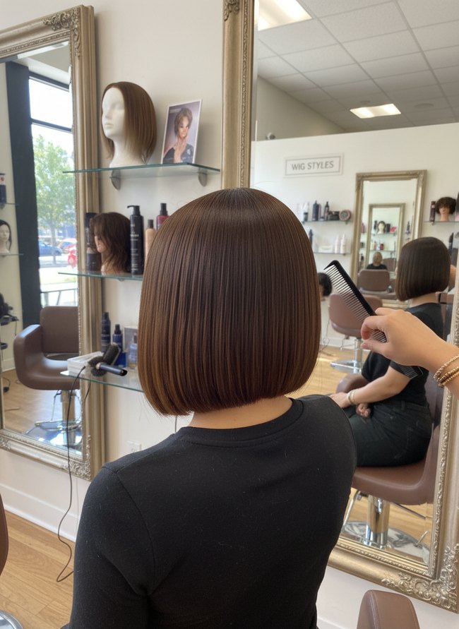 22 Bob Wig Styles for a Sleek Modern Cut
