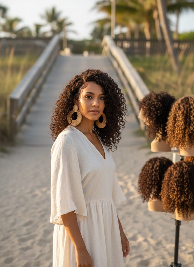 15 Curly Wig Styles for a Soft Voluminous Look