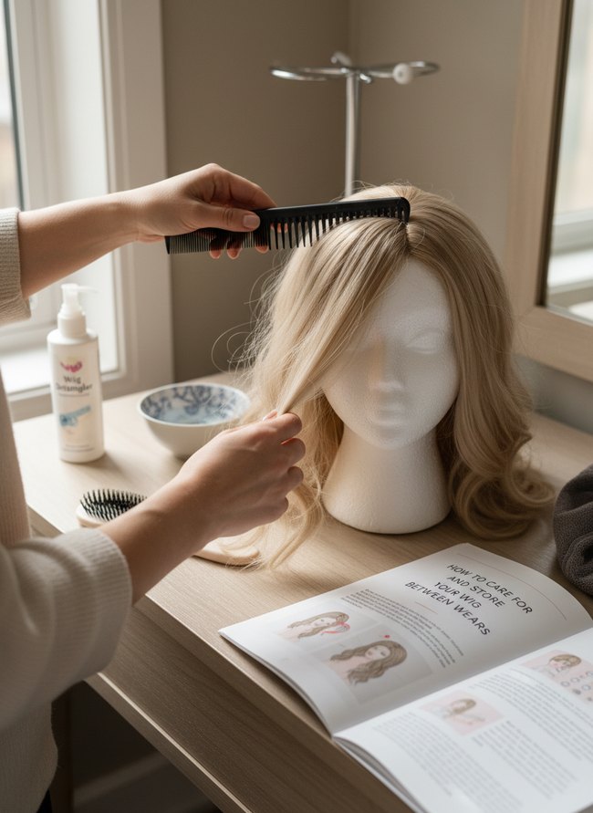 Gentle Detangling Method