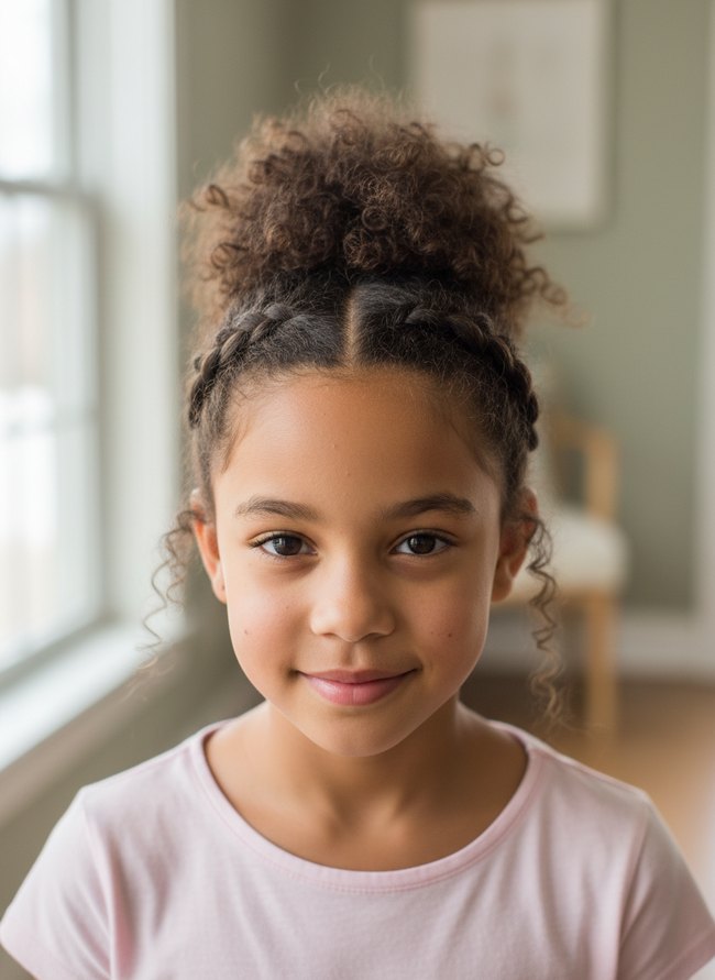 30 Natural Hairstyles for Kids That Are Easy and Cute