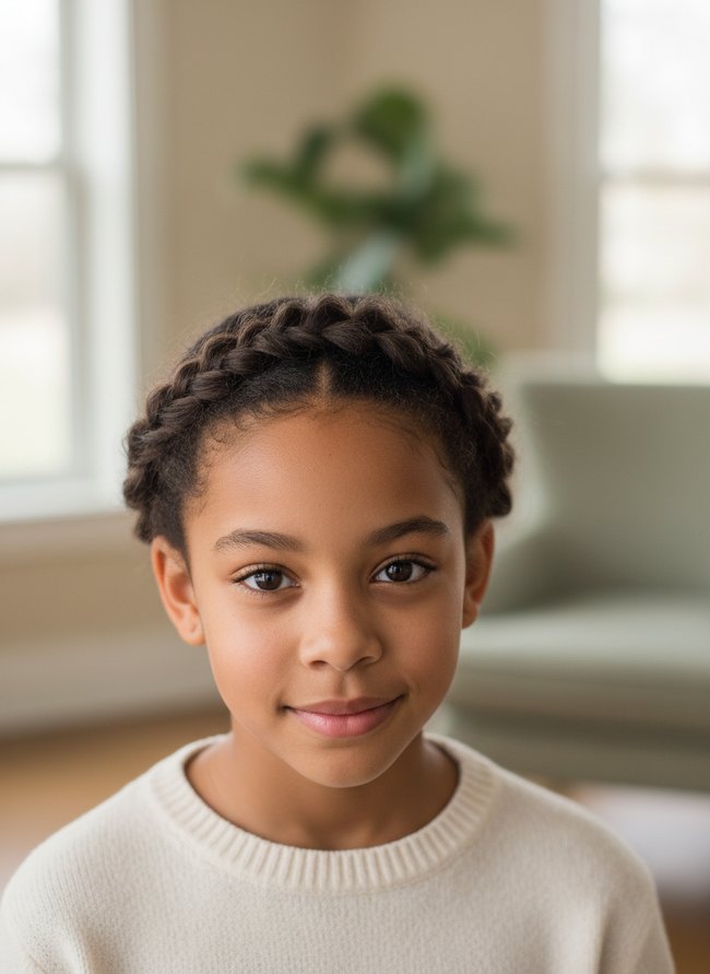 20 Quick Kids Natural Hairstyles for Busy Mornings