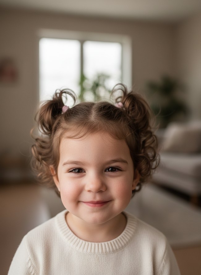 15 Toddler Hairstyles for Short Natural Hair