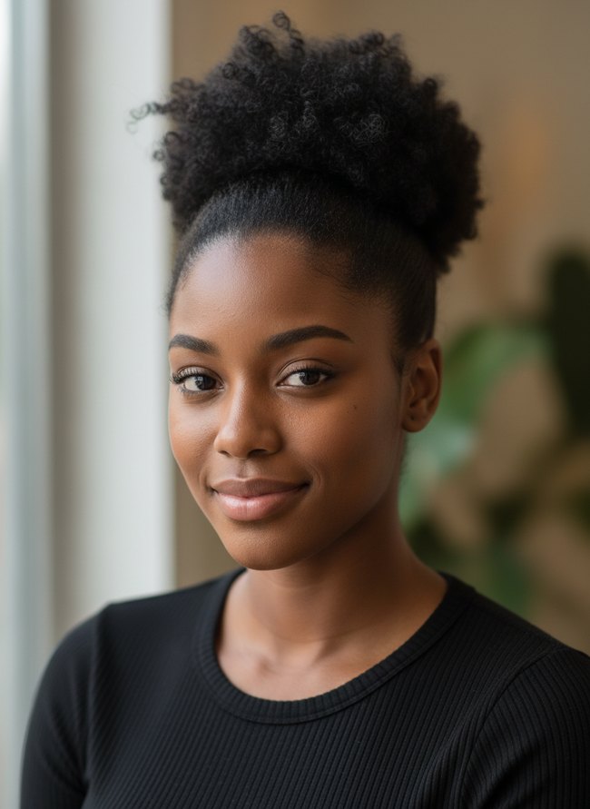 22 Cute Ponytail Styles for Black Girls