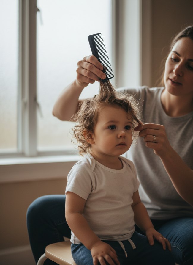 How to Detangle a Toddler’s Hair Without Tears
