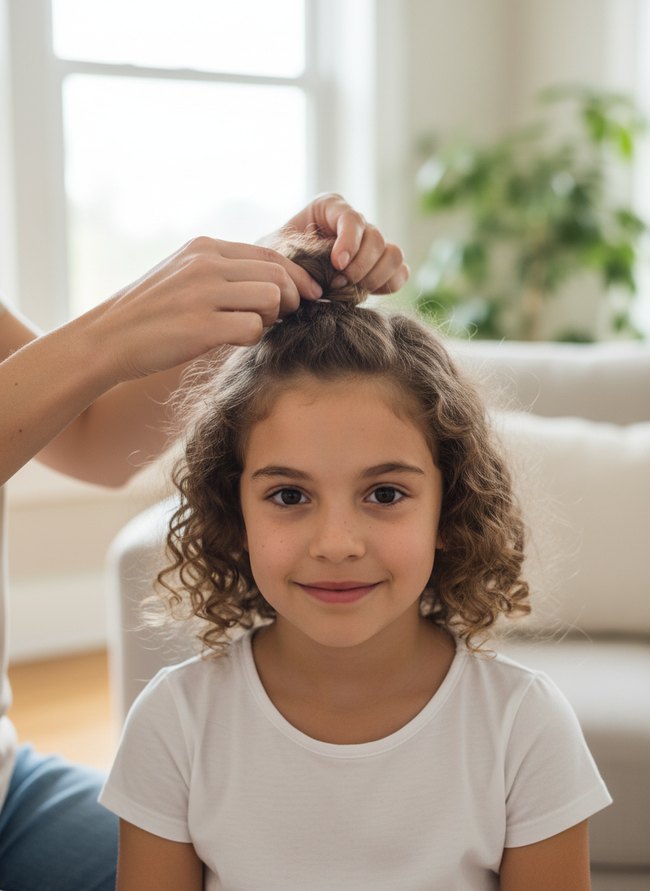 How to Do a Quick Puff on Natural Kids’ Hair