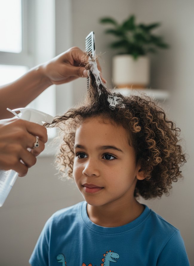 How to Build a Wash Day Routine for Kids’ Natural Hair