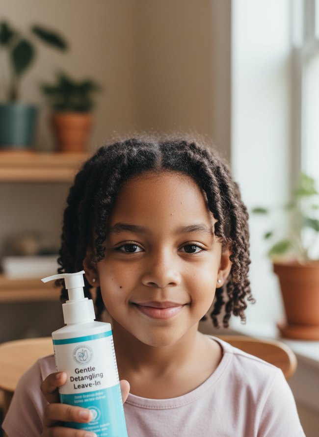 Best Gentle, Kid-Safe Products for Natural Hair