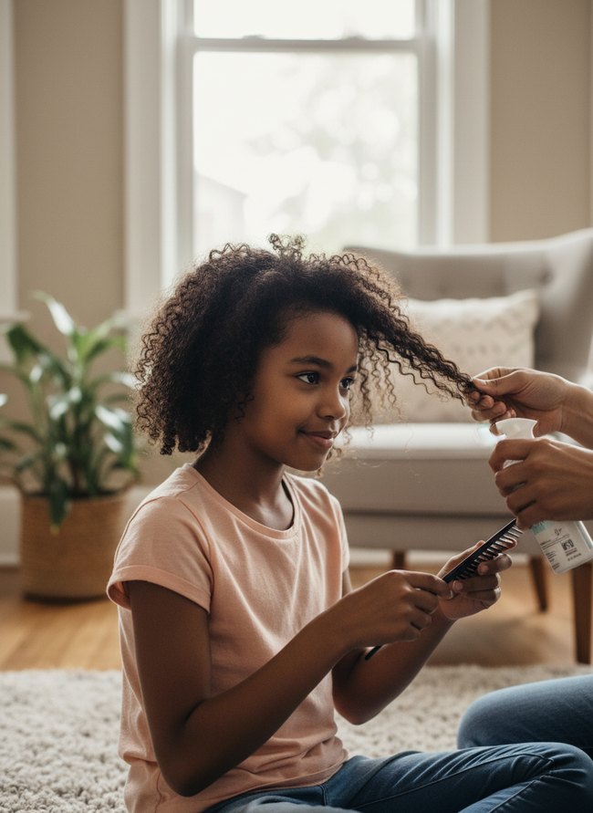 A Parent’s Guide to Caring for Kids’ Natural Hair