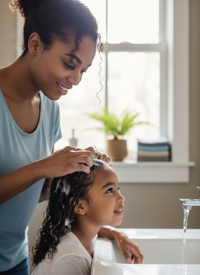 How Often Should You Wash Your Child’s Natural Hair