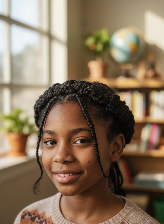20 Back to School Hairstyles for Black Girls 2026