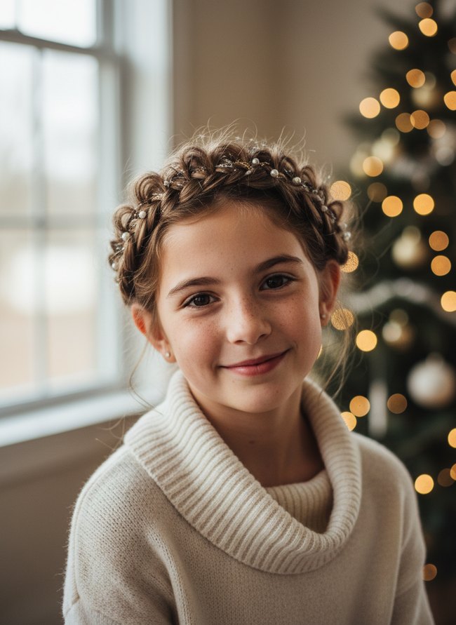 Easy Holiday and Picture Day Hairstyles for Kids