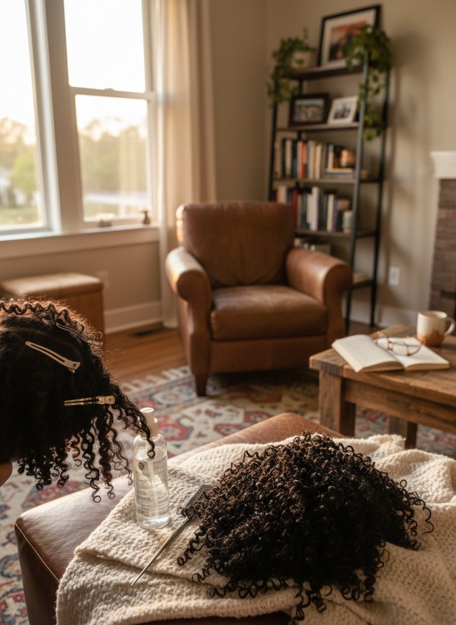 How to Do Passion Twists at Home Step by Step