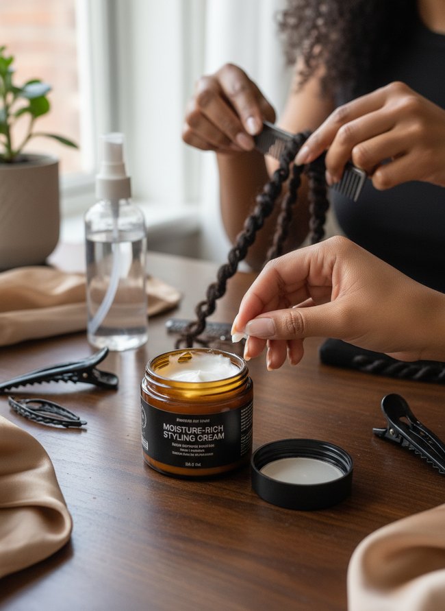 Must-Have Products for Long-Lasting Twist Styles