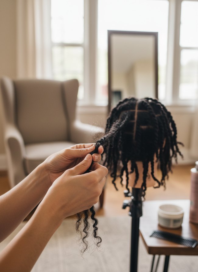 6 Twist Mistakes That Cause Frizz and Slippage