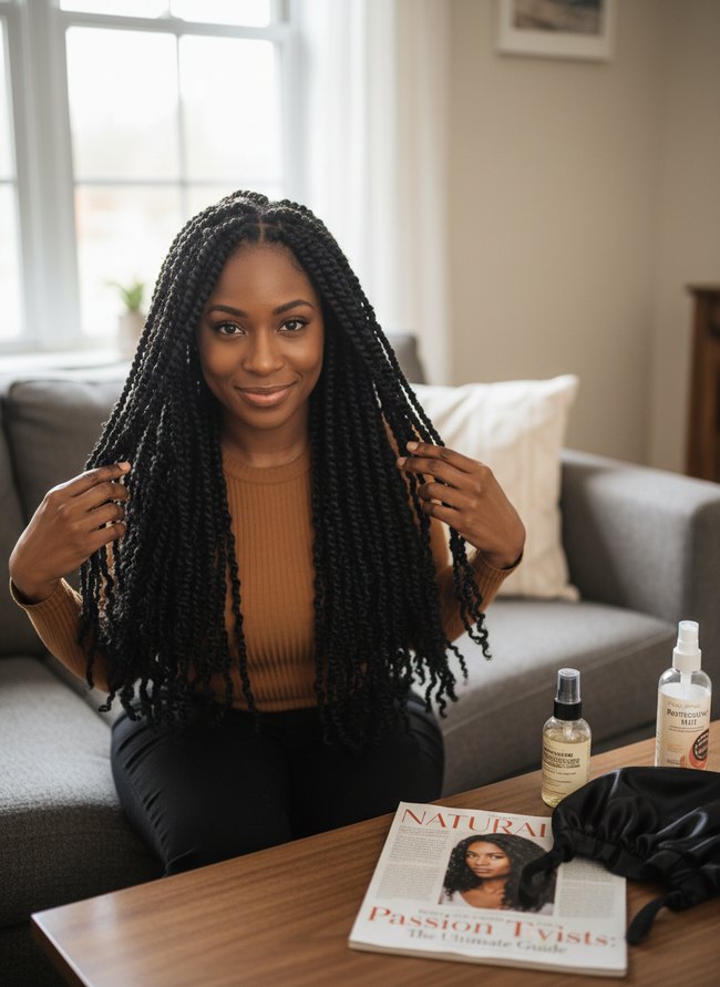How Long Do Passion Twists Last and How to Maintain Them