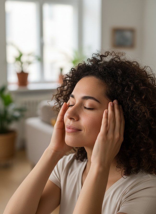 Scalp Massage Technique