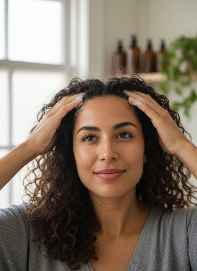 Clarifying Scalp Detox Method