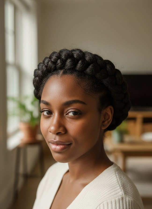 10 Hairstyles That Promote Length Retention