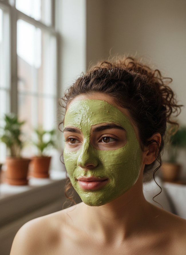 Avocado Honey Hydration Mask