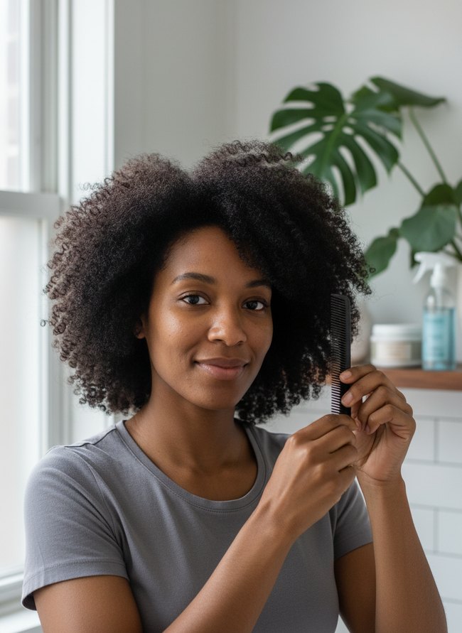 How to Grow 4C Hair Faster and Longer