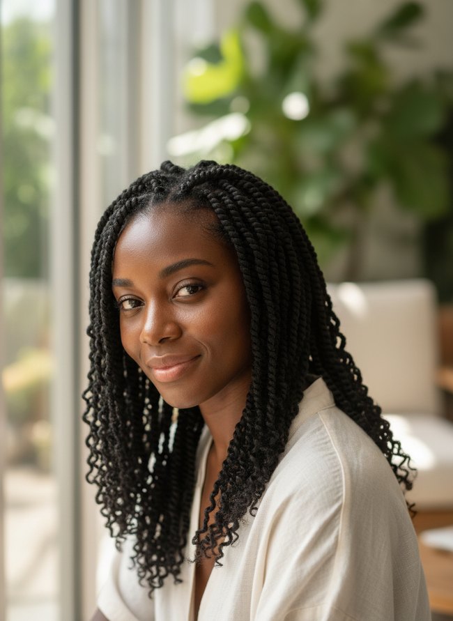 Summer Hair Care Tips to Protect Natural Hair From Sun and Chlorine