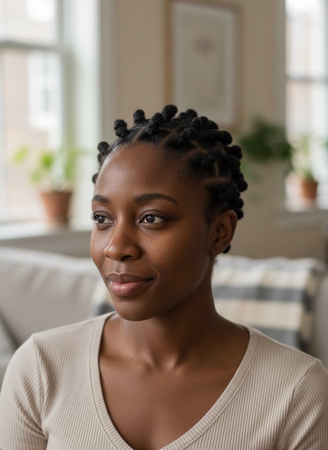 20 Protective Styles for Short Natural Hair