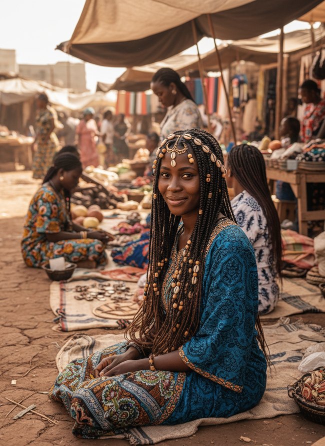 22 Fulani Braids Styles With Beads and Accessories