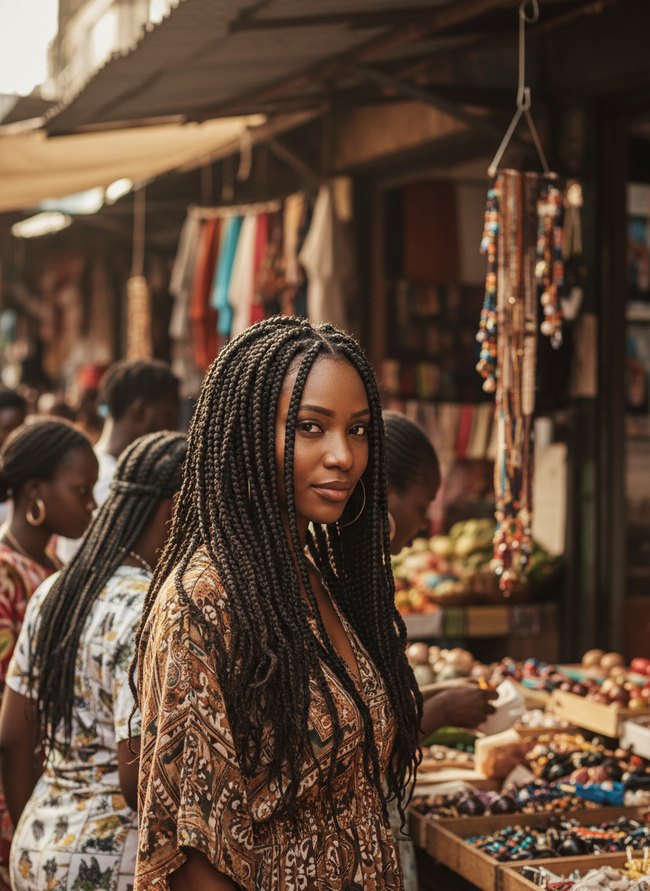 25 Jumbo Box Braids Styles for a Bold Look