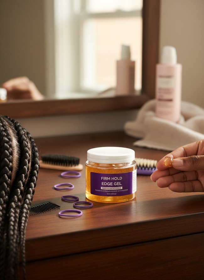 Best Edge Control and Gel for Sleek Cornrows