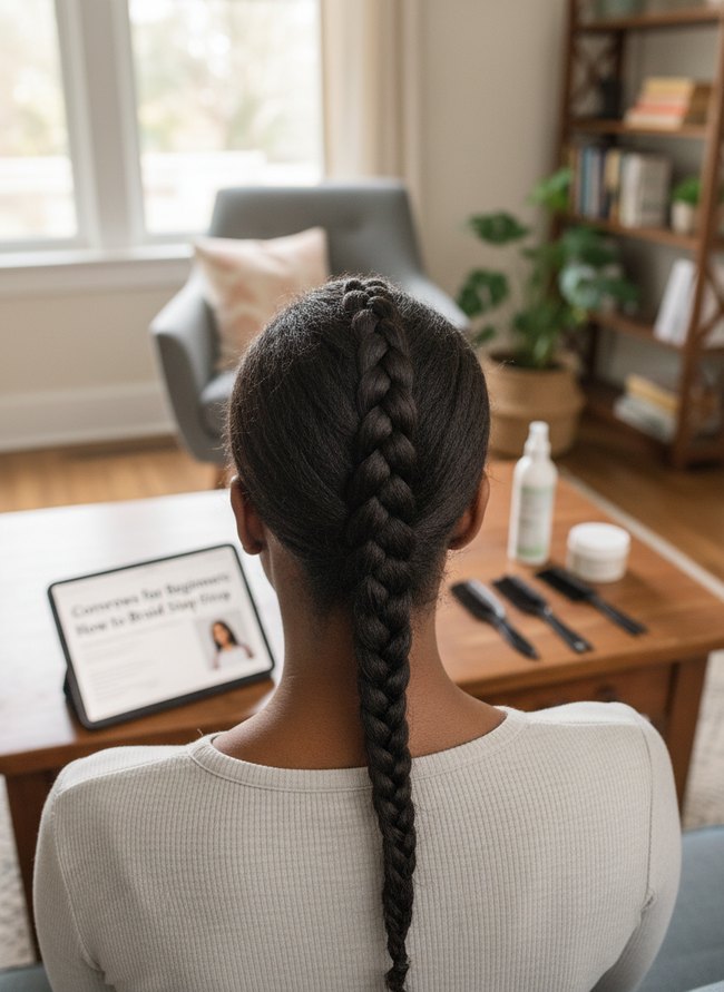 Cornrows for Beginners: How to Braid Step by Step
