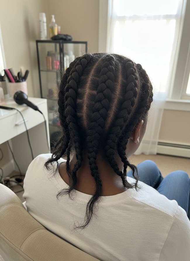 6 Cornrow Mistakes That Cause Frizz and Tension