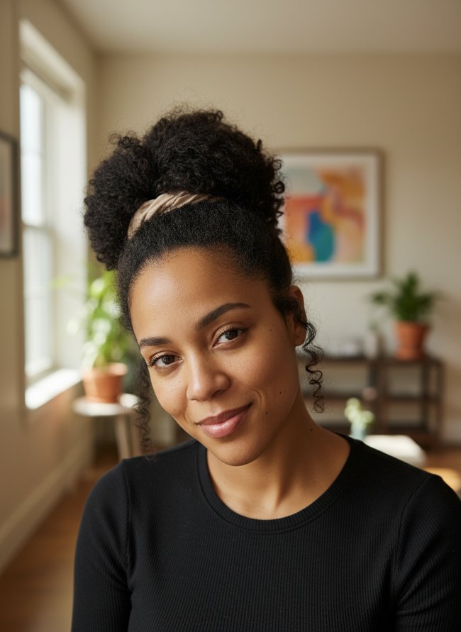 14 Second Day Hairstyles to Refresh Natural Hair