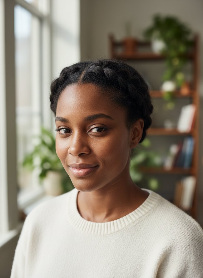 How to Do a 5 Minute Hairstyle on Natural Hair
