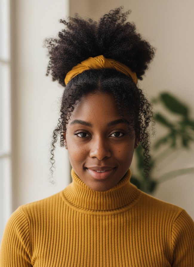 How to Do a Quick Puff Without Damaging Your Edges