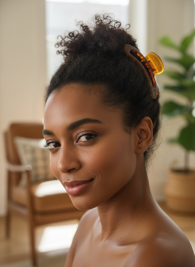 Best Claw Clips and Accessories for Quick Natural Hair Styles