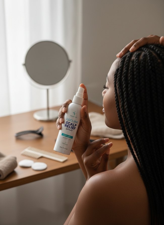 How to Relieve Tension and Soothe Your Scalp After Braids