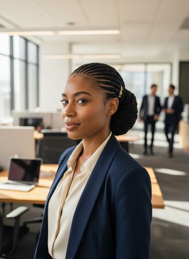 15 Cute Protective Styles You Can Wear to Work