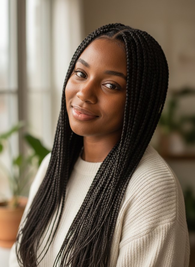 Best Braiding Hair Brands for Knotless Braids