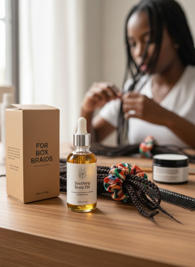 8 Must-Have Products for Itch-Free, Long-Lasting Braids