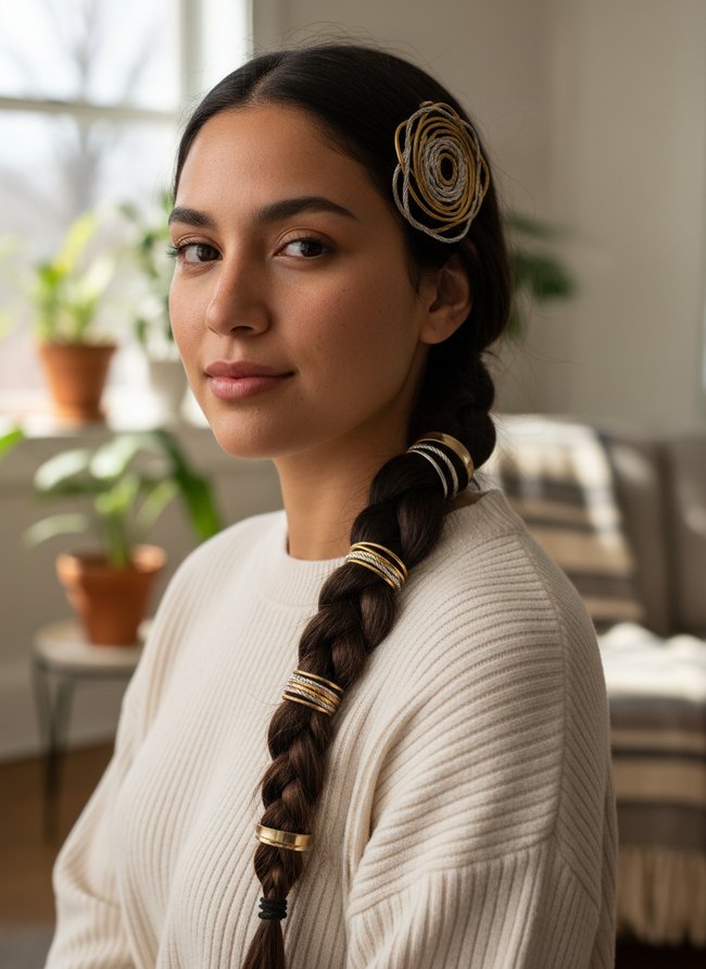 Best Hair Beads and Cuffs to Accessorize Your Braids