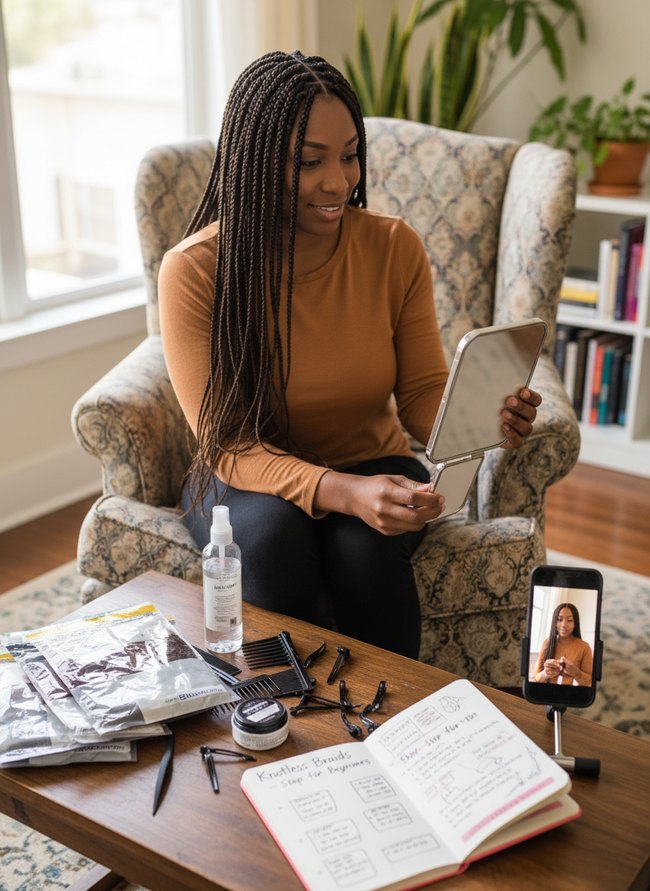Knotless vs Knot Braids: A Beginner’s Guide to Choosing