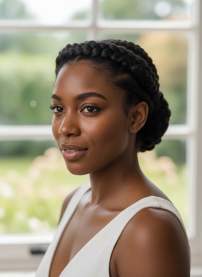 22 Black Bridesmaid Hairstyles That Complement Any Dress